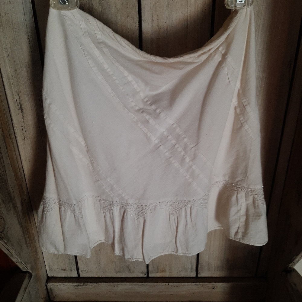 Hollister cotton mini skirt